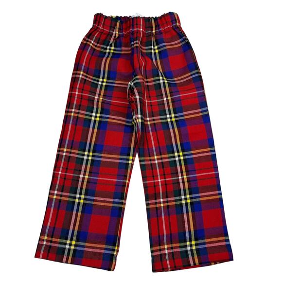 CPC Childrenswear Myles Pant in Drysdale Tartan Boys Pull On Pants Preppy 4 - Picture 1 of 4